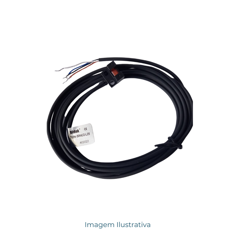 Interruptor fotoelétrico de slot pequeno Biduk u5-t05N-SR4U2-L25/u5-t05N-SR4U2-F45