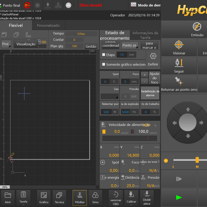 Tradução de Software HypCut (Português PT-BR)