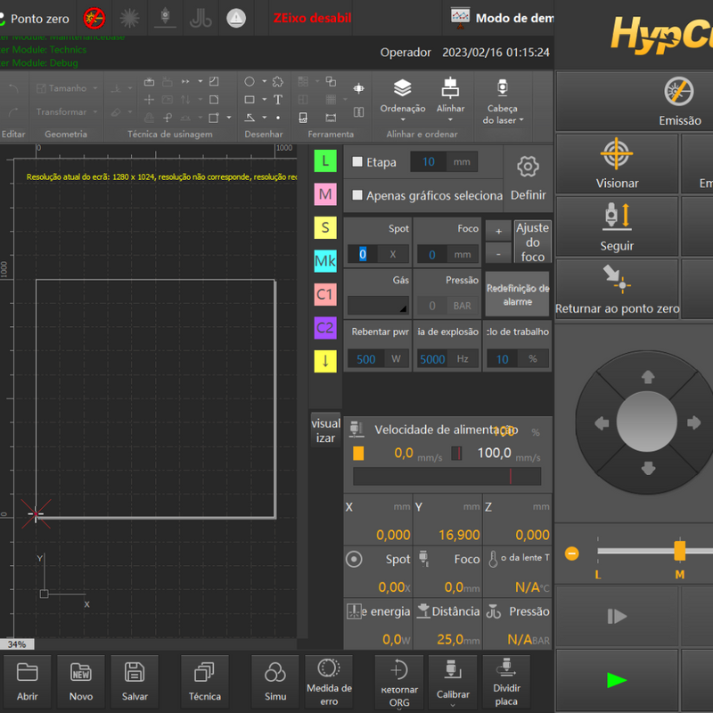 Tradução de Software HypCut (Português PT-BR)